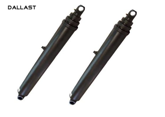 Custom 3/5 Stage Parker Type Dump Trailer Telescopic Hydraulic Cylinder