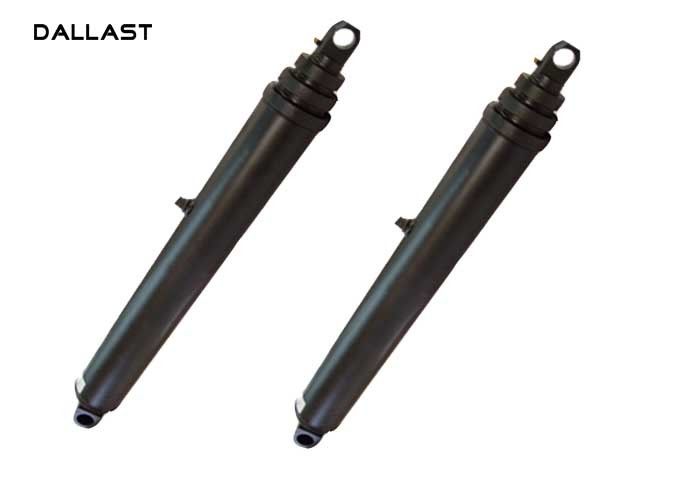 Custom 3/5 Stage Parker Type Dump Trailer Telescopic Hydraulic Cylinder